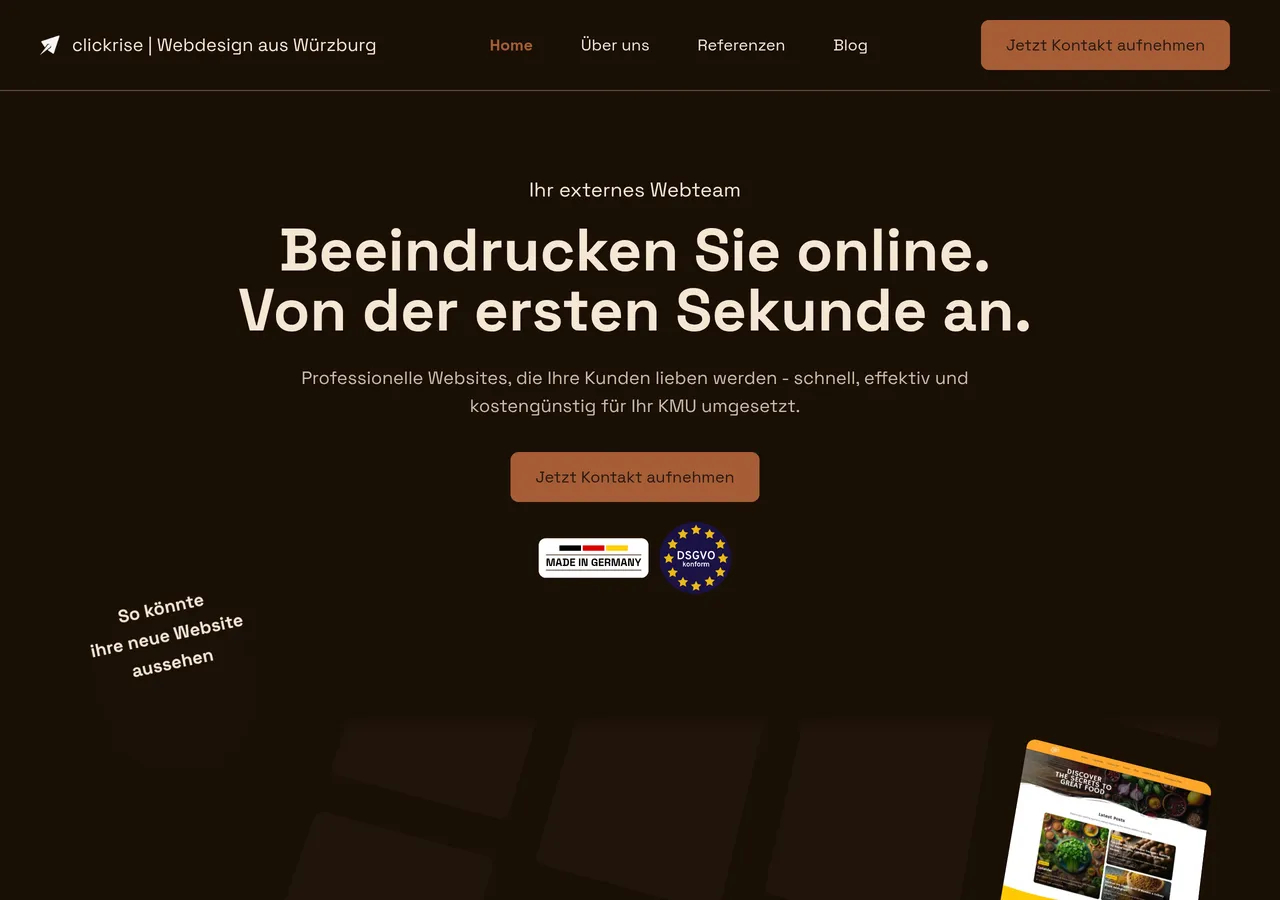 Clickrise Vorschau